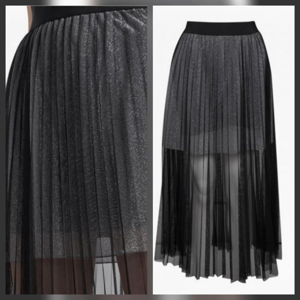 French Connection Illusion Skirt - Picture 6 of 8